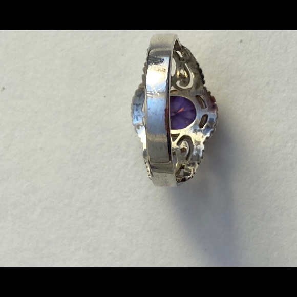 Chateau D’Argent 925 Silver Ring Size9.5 - Picture 9 of 16